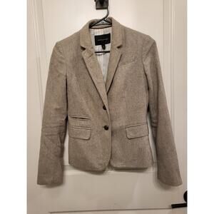 Vintage Banana Republic Blazer Size 0 Brown